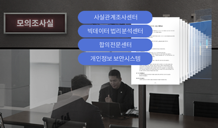 에이앤랩은<br>
의뢰인에게만 집중합니다.